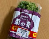 春の味♪菜花の辛子和え作り方1写真