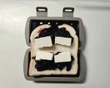 レンジ♪ホットサンドメーカー♪レシピ2️⃣作り方2写真
