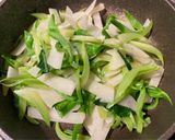 茎ブロッコリーと大根のきんぴら♧作り方5写真