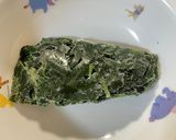 モロヘイヤ大量消費💡茹でて刻んで冷凍保存作り方3写真
