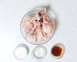手羽元チューリップのパパッと照り煮作り方1写真