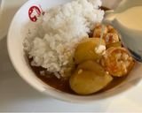 マイルドな海老カレー🦐作り方5写真
