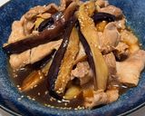 茄子と豚肉のポン酢炒め作り方4写真