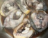 鯉のうま煮作り方4写真