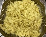 【保育園給食】塩焼きそば作り方1写真