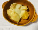 レンジで！じゃがいも甘煮のチーズのせ🧀作り方8写真