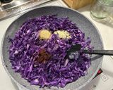 紫キャベツのスパイス煮込み作り方3写真