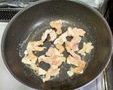舞茸と鶏むね肉のクリームパスタ作り方5写真