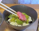 まぐろアボカド豆腐丼作り方4写真