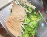 サワラと温野菜のチョジャン和え作り方1写真