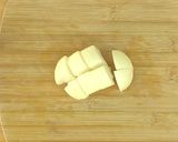 レンジで完成★海老のトマトクリームパスタ作り方1写真