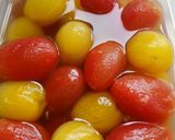 ミニトマトの出汁びたし作り方4写真