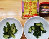 甘っっ!辛っっ!パリパリキュウリ漬け作り方8写真