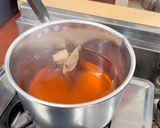 チーズ入りだまっこ餅の水菜ごぼう鍋作り方5写真