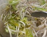 もやしキャベツをワンプレートの副菜に作り方7写真