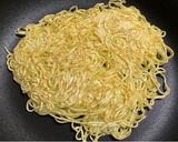 インスタントラーメンのかた焼きそば作り方6写真