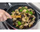 鶏肉とナスの甘酢炒め★動画あり★作り方27写真