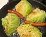キャベツのココナッツオイル焼き作り方2写真