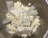 いかと三つ葉のかき揚げ作り方3写真