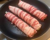 忙しくてもできるキャベツの豚バラ巻き作り方5写真
