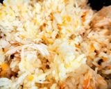 炊飯器にお任せ☆簡単チキンピラフ作り方7写真