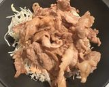豚バラ背徳ケバブ丼作り方4写真