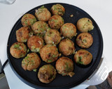 向井くう風 たこ焼き風お好み焼き作り方7写真