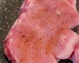 ポークステーキ塩わさび作り方2写真