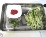 鶏ささみ梅おろしの☆冷やしぶっかけうどん作り方2写真