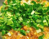 焼肉生だれでワンパンいろどり3色そぼろ丼作り方8写真