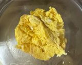 卵とお野菜の炒め物作り方3写真