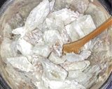 ちくわでエビチリ風作り方1写真