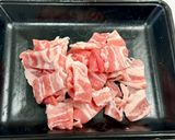 簡単スピード調理♪豚ネギ肉汁つけうどん作り方2写真