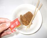 納豆パスタ♪バターで簡単レシピ作り方2写真