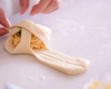 朝食に🍳卵とチーズのふわふわミルクパン作り方8写真