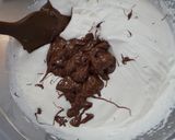 不器用チョコレートムースケーキ作り方2写真