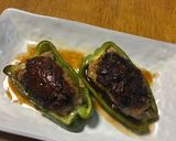 サクサク絶品ナスの餡かけ挟み焼き⭐︎ 肉汁ジュワ!作り方12写真