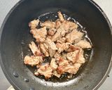 豚ひき肉と豆苗と卵の中華炒め作り方6写真