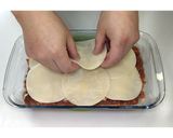 餃子の皮を使ってラザニア★動画あり★作り方33写真