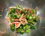 おくらぽん酢冷奴作り方6写真