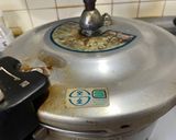 ふな味噌　鯖バージョン　骨まで食べれます作り方1写真