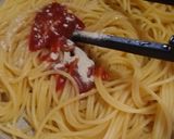 弁当屋の添え物 オマケパスタ 【ガロ二】作り方2写真