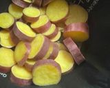 簡単炊飯器さつまいものハチミツレモン煮作り方4写真
