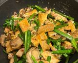 ニラと厚揚げのパッタイ風🐘🇹🇭作り方6写真