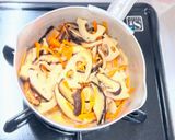 彩り満点！あじの甘露煮入りちらし寿司作り方9写真