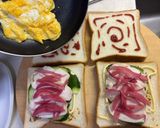 鶏ハムサンドイッチ作り方7写真