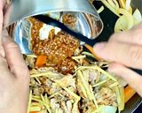 シャキ旨レタス!豚こまの醤油麹炒め作り方6写真
