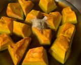かぼちゃの煮物作り方1写真