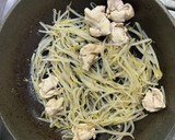 ★簡単★鶏ももともやしの冷やしゃぶ作り方3写真