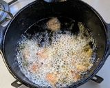 牛すじ唐揚げ作り方4写真